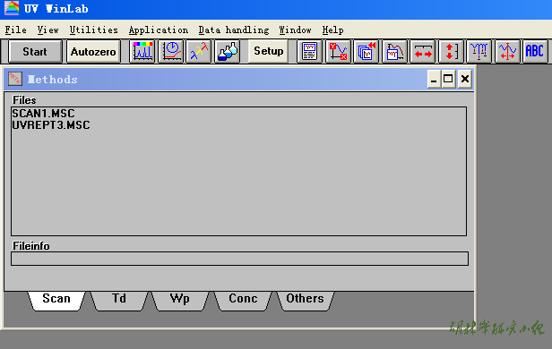 PE UV WinLab操作说明及软件下载
