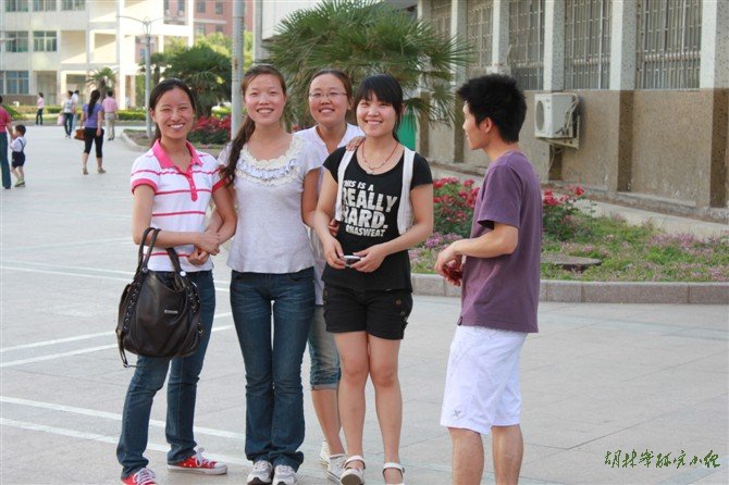 写给研究小组2011届毕业生