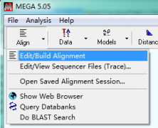 <b>MEGA 5构建系统发育树</b>