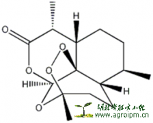 <font color='#FF0000'>一种新型的倍半萜内酯——青蒿素</font>
