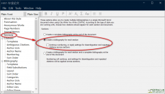 按章节分布参考文献（EndNote）