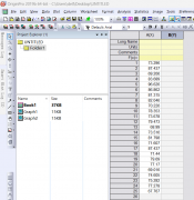 Origin绘制频次直方图和曲线拟合