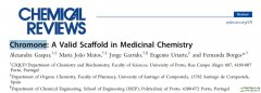 Chromone: A Valid Scaffold in Medicinal Chemistry