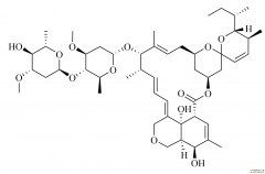 Avermectin B1a-ChemDraw的美化